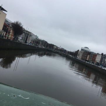 View from the Ha'Penny Bridge